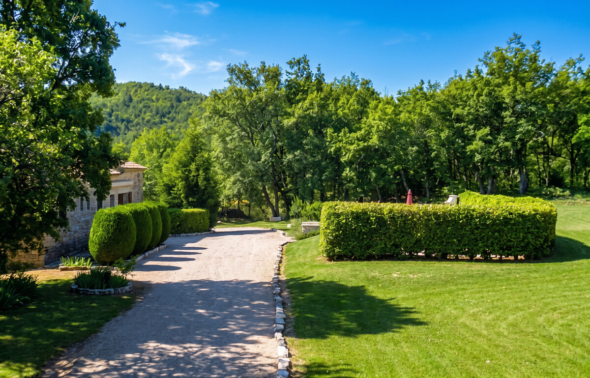 Villa 130 m² piscine privée à Vachères, 8 pers. - Photo 13