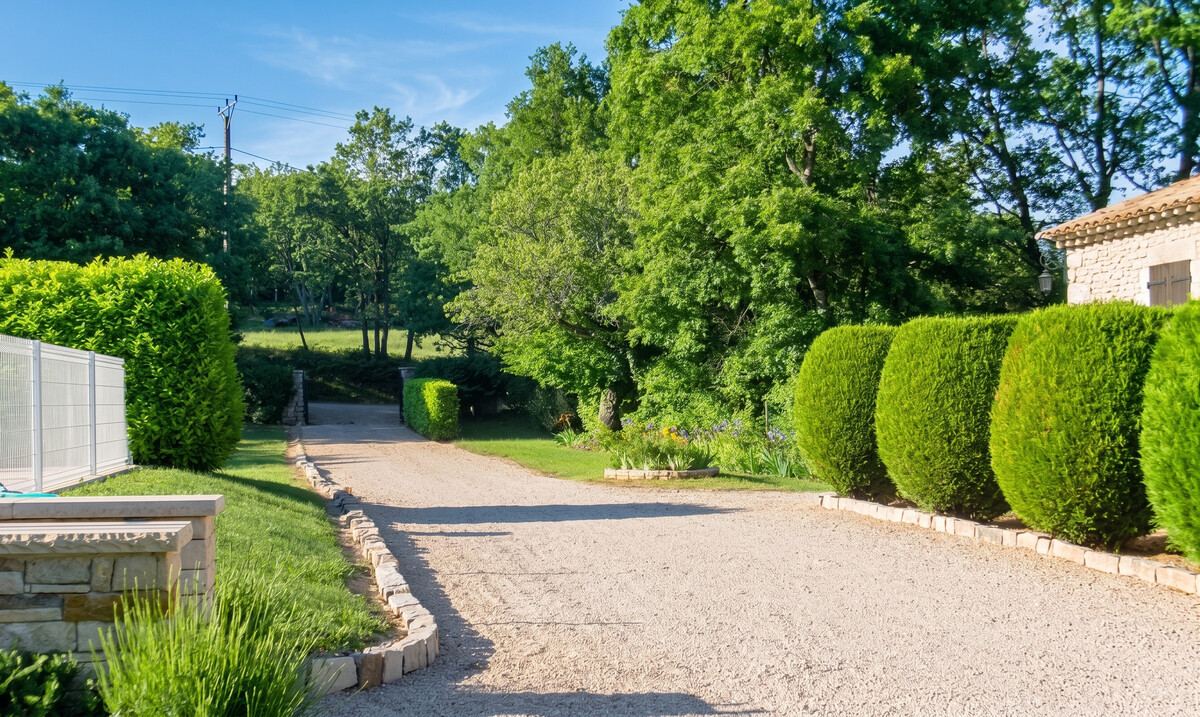 Villa 130 m² piscine privée à Vachères, 8 pers. - Photo 14