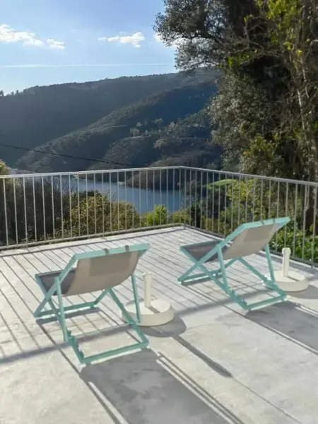 Maison avec vue sur le lac et terrasse privée à Ruivães : photo 3