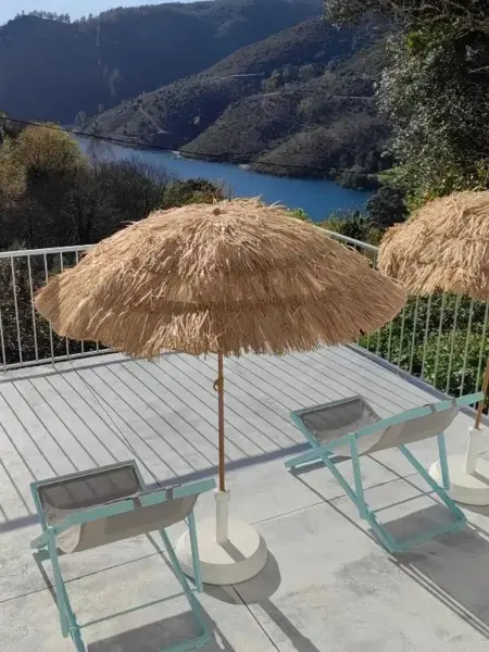 Maison avec vue sur le lac et terrasse privée à Ruivães : photo 6