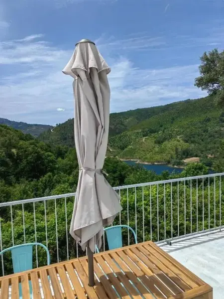 Maison avec vue sur le lac et terrasse privée à Ruivães : photo 11