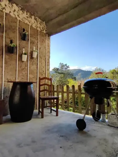 Maison avec vue sur le lac et terrasse privée à Ruivães : photo 41