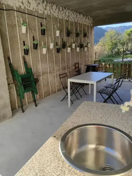 Maison avec vue sur le lac et terrasse privée à Ruivães : photo 44