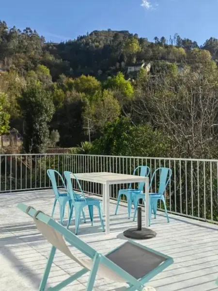 Maison avec vue sur le lac et terrasse privée à Ruivães : photo 45