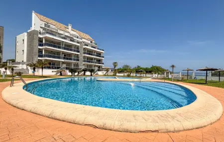 Appartement 3 chambres avec piscine partagée à Denia, près de la mer : photo 1