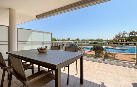Appartement 3 chambres avec piscine partagée à Denia, près de la mer : photo 2