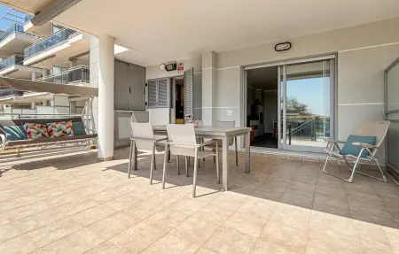 Appartement 3 chambres avec piscine partagée à Denia, près de la mer : photo 6