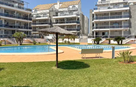 Appartement 3 chambres avec piscine partagée à Denia, près de la mer : photo 8