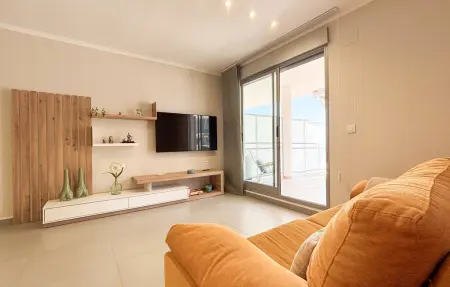 Appartement 3 chambres avec piscine partagée à Denia, près de la mer : photo 12