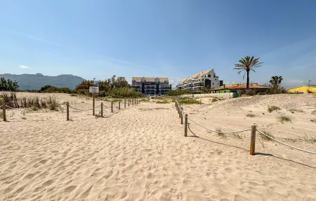 Appartement 3 chambres avec piscine partagée à Denia, près de la mer : photo 21