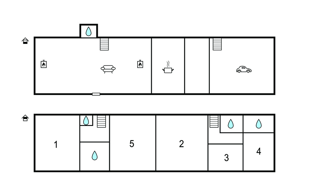 Maison 5 chambres avec jardin clos à Combrit-St Marine - Photo 25