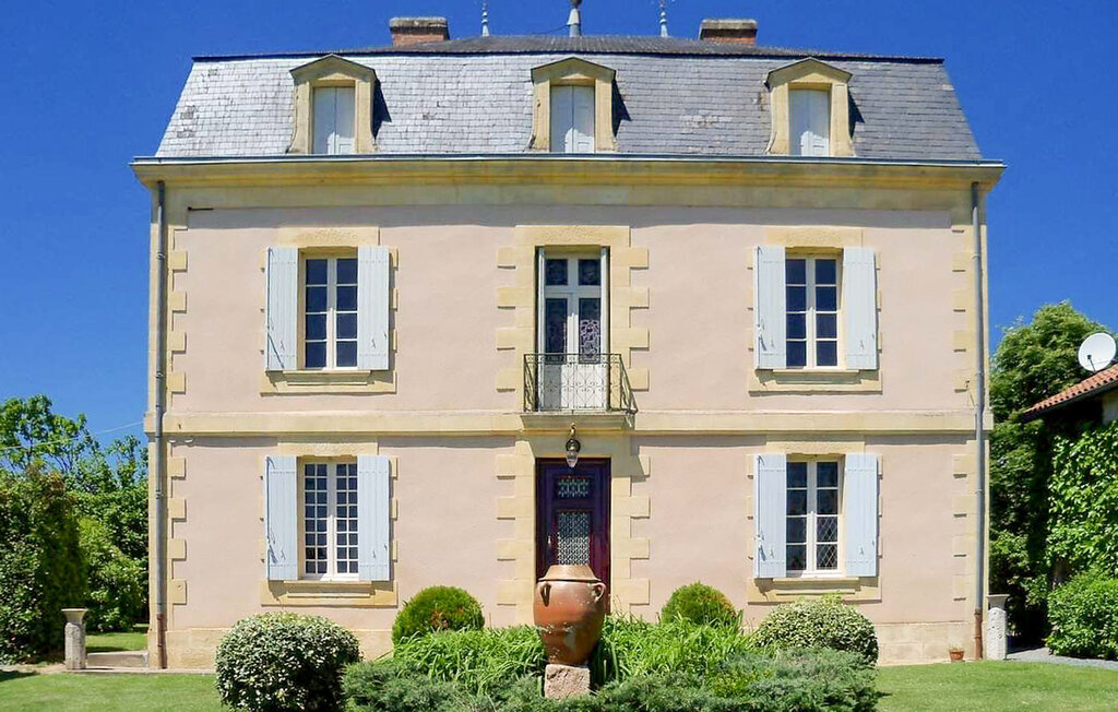 Maison 10 pers. avec étang privé, Périgord pourpre - Photo 1