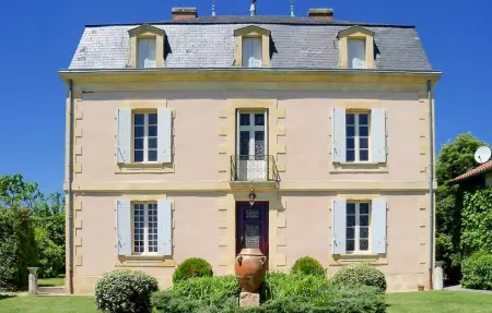Maison 10 pers. avec étang privé, Périgord pourpre