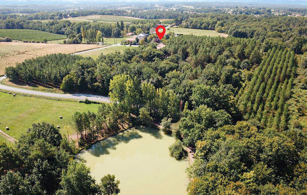 Maison 3 chambres avec piscine privée et étang de pêche - Photo 8
