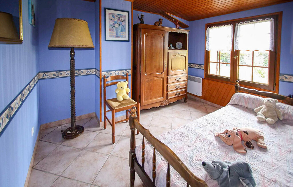 Maison 3 chambres avec piscine privée et étang de pêche - Photo 13