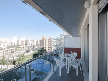 Location appartement à Calp, Appartement avec clim - 6 pers., proche plage