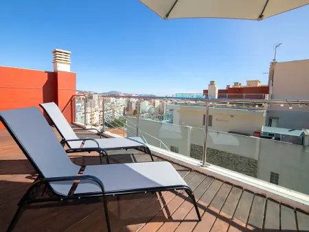 Appartement 80 m² vue mer, 2 chambres à Calp : photo 7