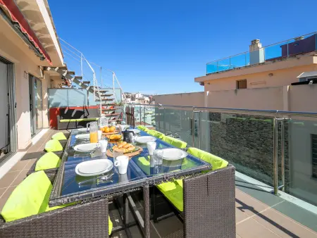 Appartement 80 m² vue mer, 2 chambres à Calp : photo 8