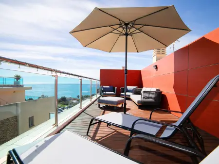 Appartement 80 m² vue mer, 2 chambres à Calp : photo 9