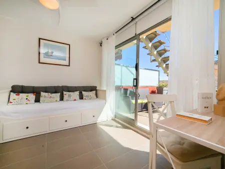 Appartement 80 m² vue mer, 2 chambres à Calp : photo 10