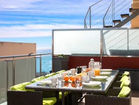 Appartement 80 m² vue mer, 2 chambres à Calp : photo 13
