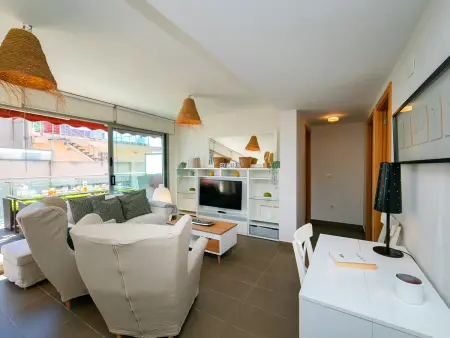 Appartement 80 m² vue mer, 2 chambres à Calp : photo 14