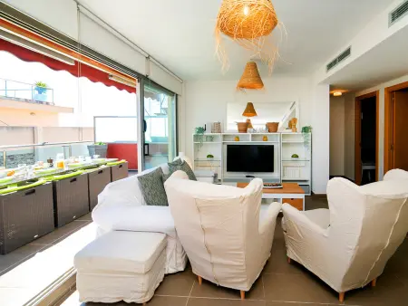 Appartement 80 m² vue mer, 2 chambres à Calp : photo 16