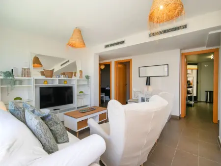 Appartement 80 m² vue mer, 2 chambres à Calp : photo 17