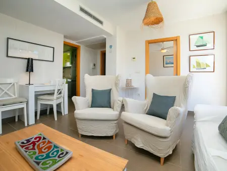 Appartement 80 m² vue mer, 2 chambres à Calp : photo 19
