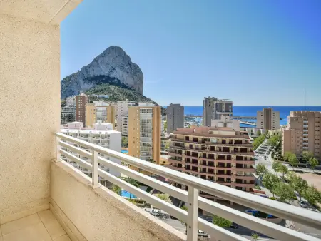 Location appartement à Calp, Appartement charmant, piscine - 6 pers., vue mer