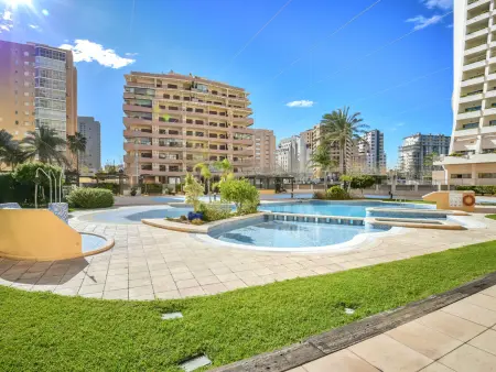Appartement 50m² terrasse vue mer - Calp : photo 20