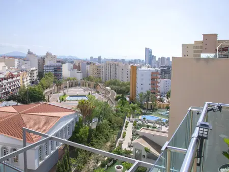 Penthouse vue mer à Calp, 80 m², terrasse 30 m² : photo 1