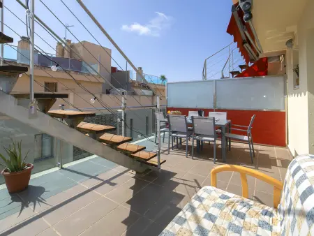 Penthouse vue mer à Calp, 80 m², terrasse 30 m² : photo 4