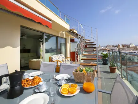 Penthouse vue mer à Calp, 80 m², terrasse 30 m² : photo 5