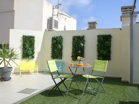 Penthouse vue mer à Calp, 80 m², terrasse 30 m² : photo 15