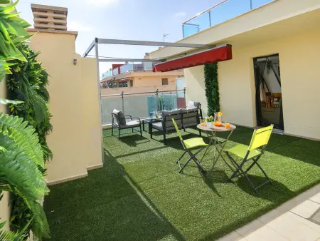 Penthouse vue mer à Calp, 80 m², terrasse 30 m² : photo 22