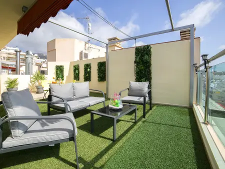 Penthouse vue mer à Calp, 80 m², terrasse 30 m² : photo 23