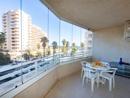 Location appartement à Calp, Appartement avec vue sur la mer - 4 pers.