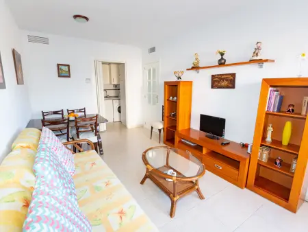 Apolo XVII-5 : Appartement vue mer à Calp, 4 pers. : photo 5