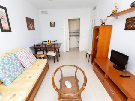 Apolo XVII-5 : Appartement vue mer à Calp, 4 pers. : photo 6