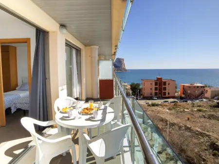 Appartement 45 m² centre Calpe, 400 m plage : photo 1