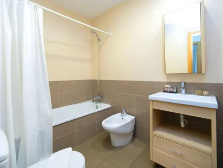 Appartement 3 chambres vue piscine à Calp, 100 m du centre : photo 5