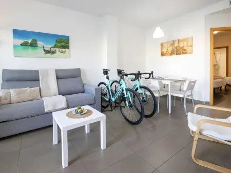 Appartement 3 chambres vue piscine à Calp, 100 m du centre : photo 7