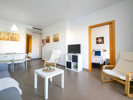 Appartement 3 chambres vue piscine à Calp, 100 m du centre : photo 11