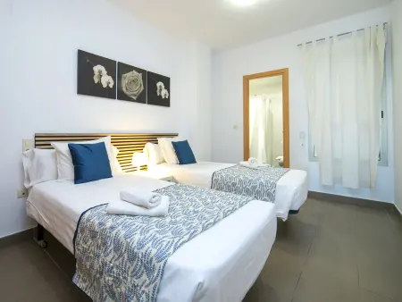 Appartement 3 chambres vue piscine à Calp, 100 m du centre : photo 14