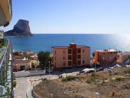 Appartement vue mer 85 m² - 6 pers., piscine à Calp : photo 2
