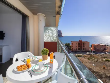 Appartement vue mer 85 m² - 6 pers., piscine à Calp : photo 5