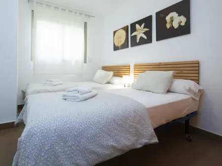 Appartement vue mer 85 m² - 6 pers., piscine à Calp : photo 7
