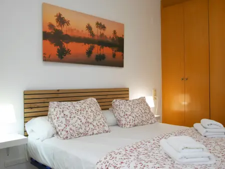 Appartement vue mer 85 m² - 6 pers., piscine à Calp : photo 9