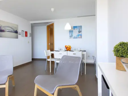 Appartement vue mer 85 m² - 6 pers., piscine à Calp : photo 22